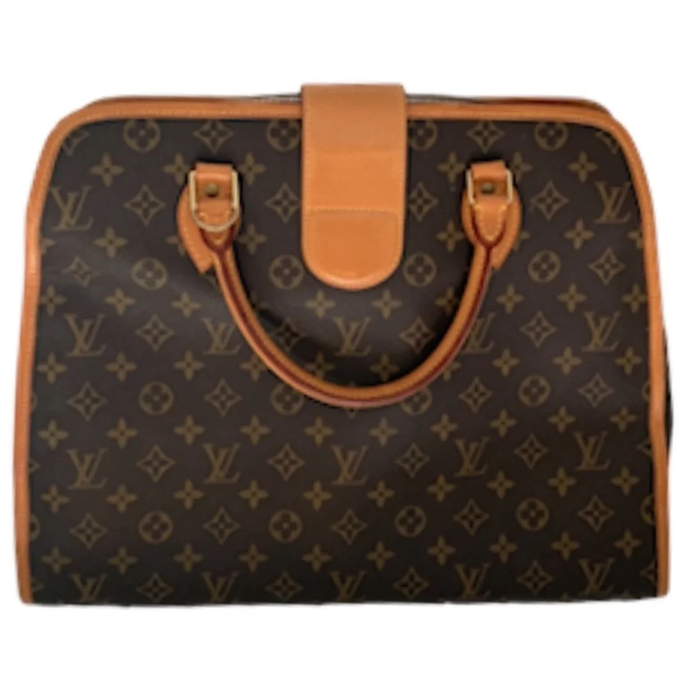 Louis Vuitton Monogram Rivoli Briefcase Laptop Handbag